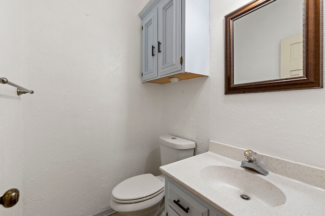 3318 Teawick Ct, Houston, TX 77068 - bathroom featuring vanity and a textured wall