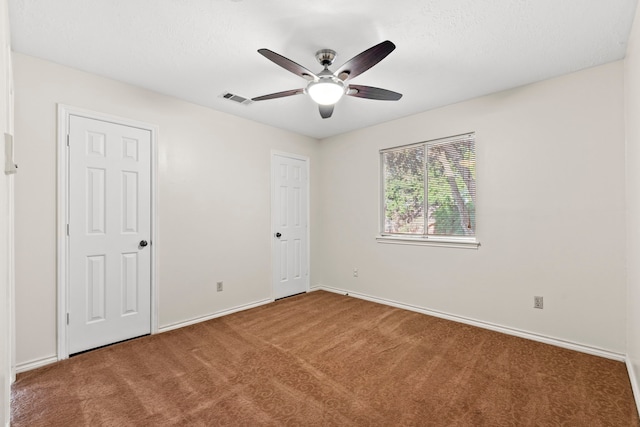 3318 Teawick Ct, Houston, TX 77068 - unfurnished bedroom featuring carpet floors and a ceiling fan