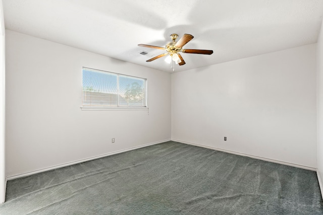 3318 Teawick Ct, Houston, TX 77068 - spare room with carpet and ceiling fan