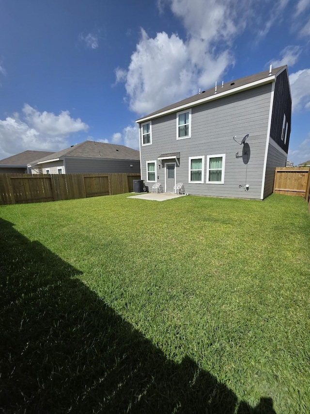11407 Prairie Walk Dr, Houston, TX 77048 - back of house with a patio and a fenced backyard