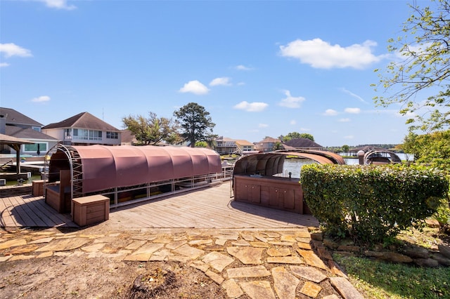 17383 Harbor Dr, Montgomery, TX 77356 - view of patio / terrace