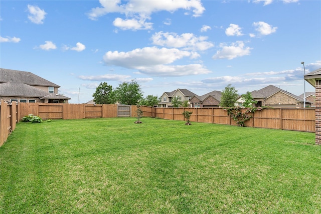 19815 Caprock Falls Ct, Cypress, TX 77433 - fenced backyard with a residential view