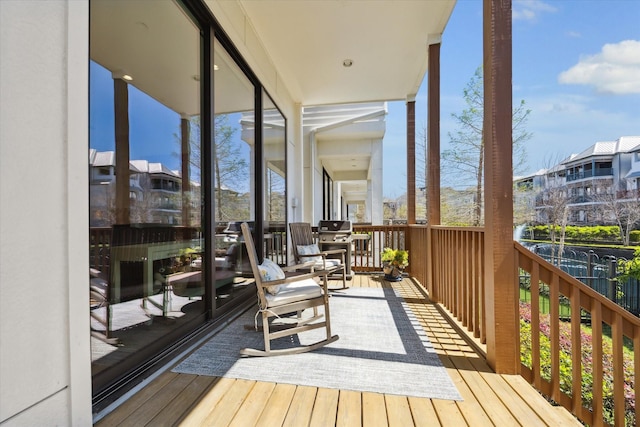 1240 W 16th St, Houston, TX 77008 - view of deck