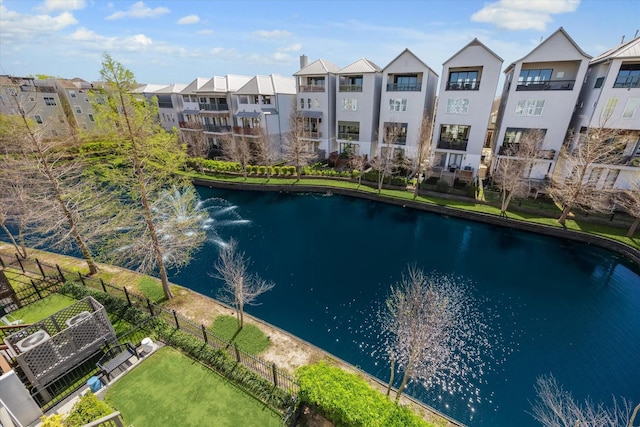 1240 W 16th St, Houston, TX 77008 - water view featuring nearby suburban area