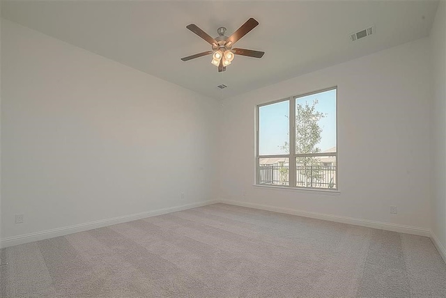 2040 Terra Rose Dr, Katy, TX 77493 - unfurnished room featuring ceiling fan and light carpet