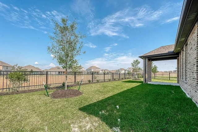2040 Terra Rose Dr, Katy, TX 77493 - fenced backyard featuring a residential view