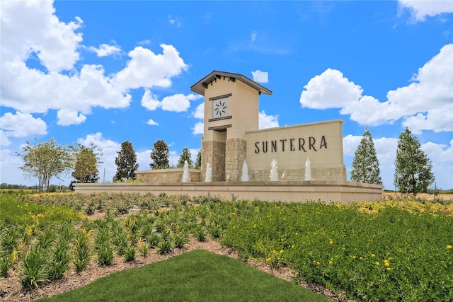 2040 Terra Rose Dr, Katy, TX 77493 - view of community sign