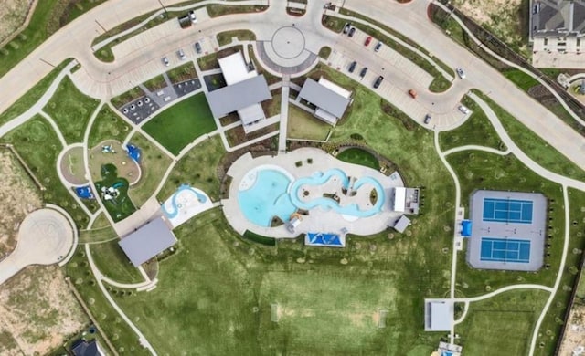 2040 Terra Rose Dr, Katy, TX 77493 - aerial view of property and surrounding area