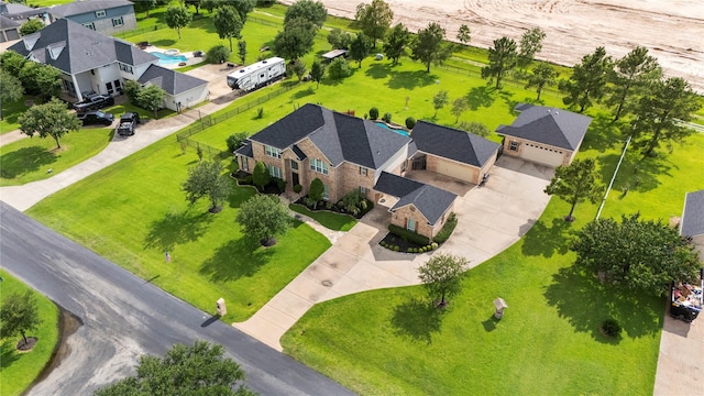 3211 Lakes Of Katy Ln, Katy, TX 77493 - aerial perspective of suburban area