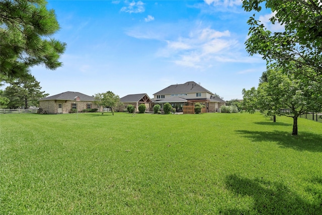 3211 Lakes Of Katy Ln, Katy, TX 77493 - view of yard