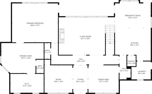 3211 Lakes Of Katy Ln, Katy, TX 77493 - view of property floor plan