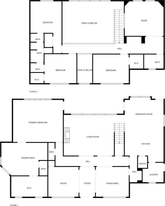 3211 Lakes Of Katy Ln, Katy, TX 77493 - view of floor plan / room layout