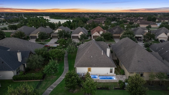15 Floral Hills Ln, Fulshear, TX 77441 - view of property location with nearby suburban area