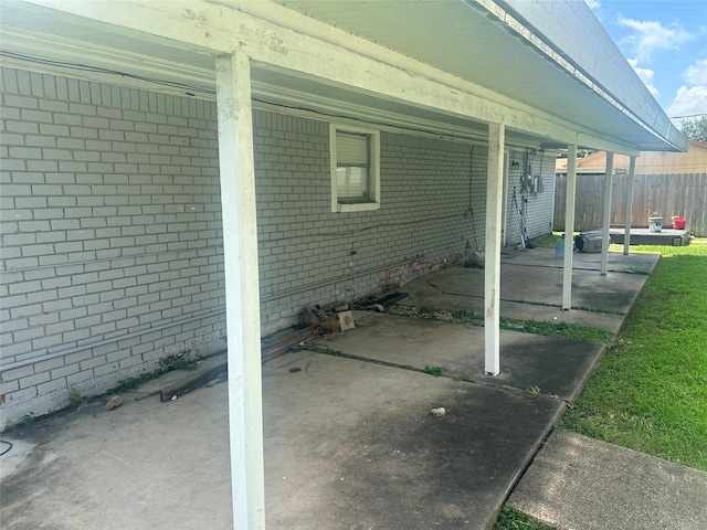 4522 Sage Cir, Baytown, TX 77521 - view of patio