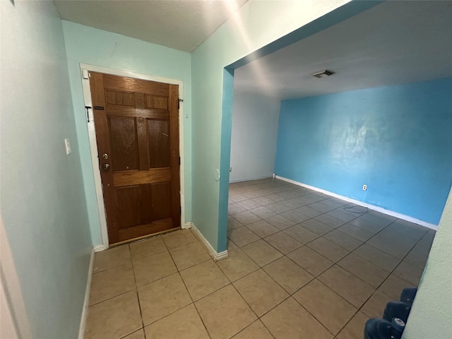 4522 Sage Cir, Baytown, TX 77521 - foyer featuring light tile patterned flooring