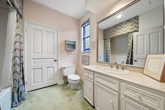 9 Farther Pt, Houston, TX 77024 - full bath featuring vanity and shower / bath combination with curtain