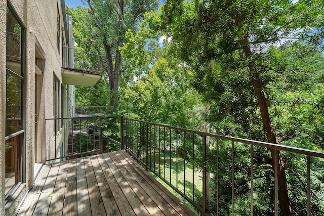 9 Farther Pt, Houston, TX 77024 - view of deck