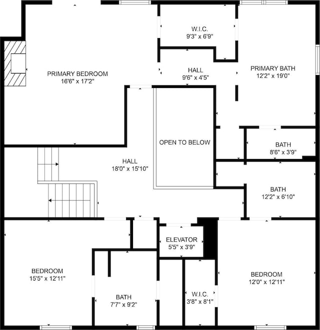 9 Farther Pt, Houston, TX 77024 - view of home floor plan
