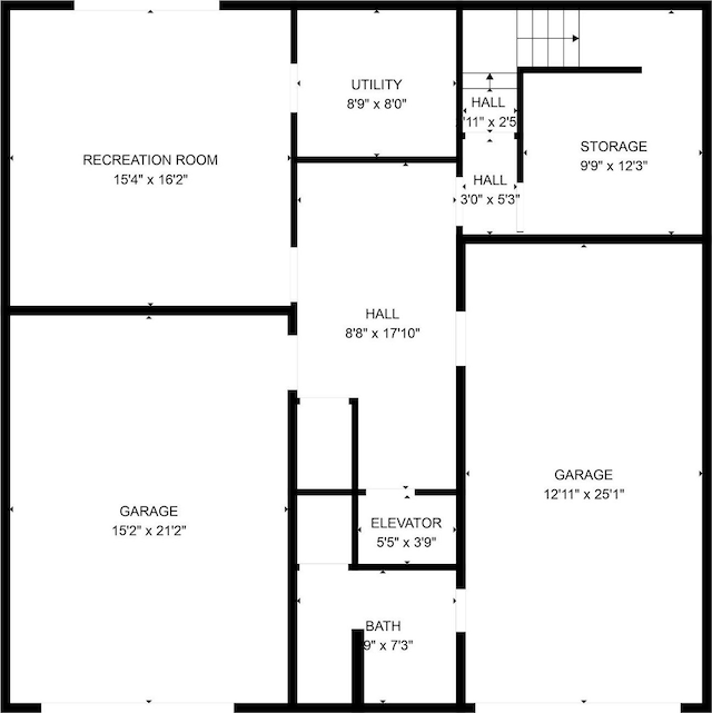 9 Farther Pt, Houston, TX 77024 - view of property floor plan