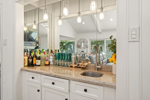12422 Cobblestone Dr, Houston, TX 77024 - indoor bar with decorative light fixtures