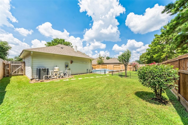 10906 Silverado Trace Dr, Houston, TX 77095 - back of house featuring a fenced backyard