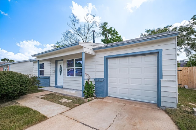 11311 Raincove Dr, Houston, TX 77016 - ranch-style home featuring driveway and an attached garage