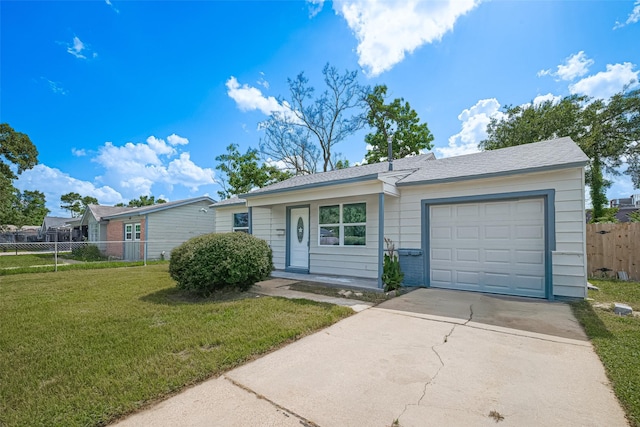 11311 Raincove Dr, Houston, TX 77016 - single story home with a garage, driveway, and brick siding
