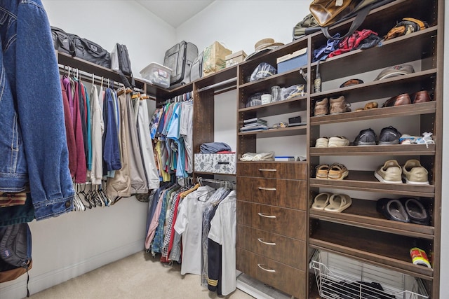 28114 Bayou Cove Ct, Fulshear, TX 77441 - spacious closet featuring carpet floors