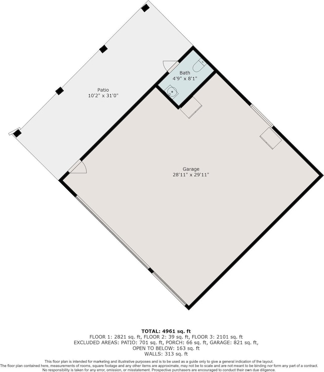 28114 Bayou Cove Ct, Fulshear, TX 77441 - view of property floor plan