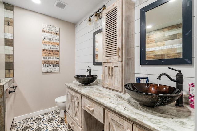 137 County Road 3665, Splendora, TX 77372 - full bath with double vanity and recessed lighting