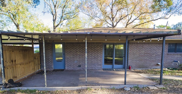 1303 Mac Dr, Sweeny, TX 77480 - view of patio