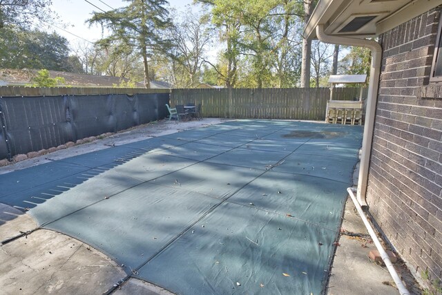 1303 Mac Dr, Sweeny, TX 77480 - view of pool featuring a fenced backyard