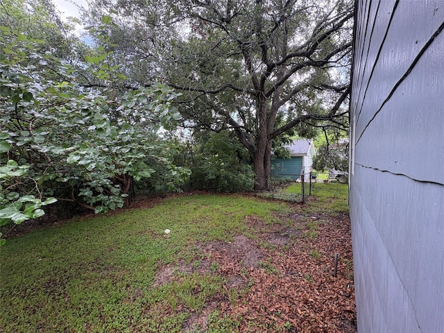 1206 11th St N, Texas City, TX 77590 - view of yard