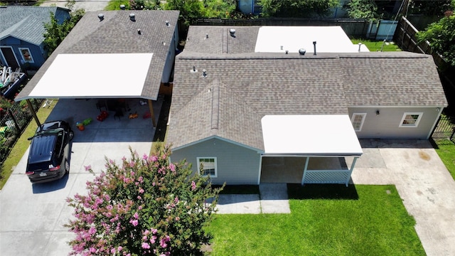 5701 Luna St, Houston, TX 77076 - aerial view of property and surrounding area