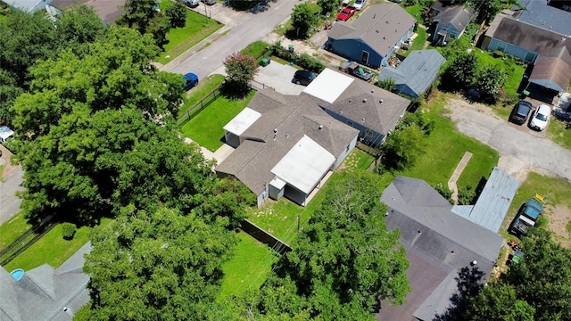 5701 Luna St, Houston, TX 77076 - aerial view of residential area