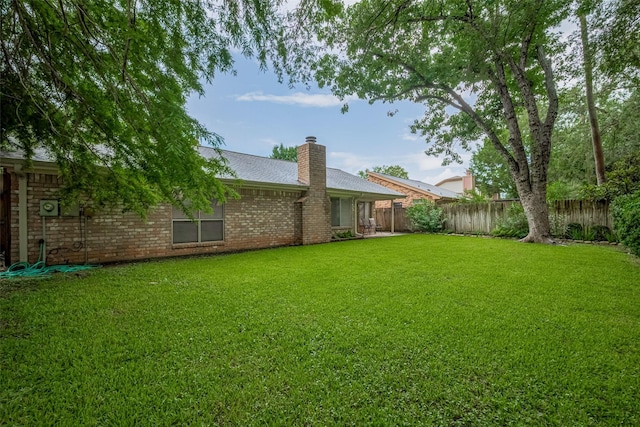 3031 The Highlands Dr, Sugar Land, TX 77478 - view of fenced backyard