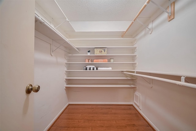 3031 The Highlands Dr, Sugar Land, TX 77478 - spacious closet featuring light wood finished floors