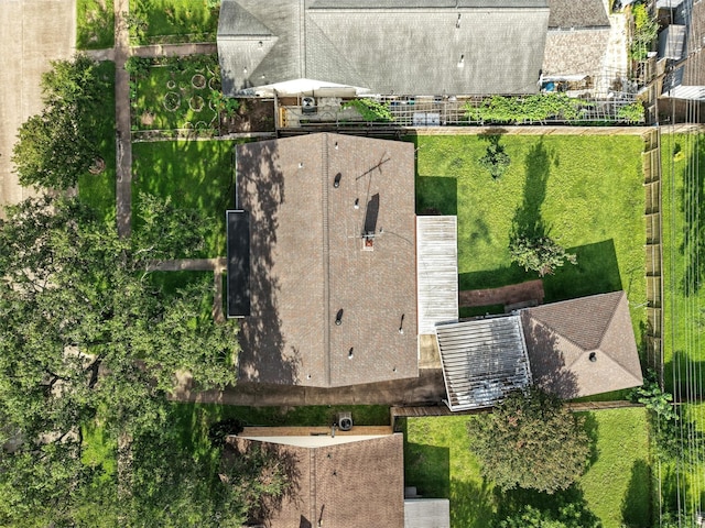 8503 Leader St, Houston, TX 77036 - aerial view of property and surrounding area
