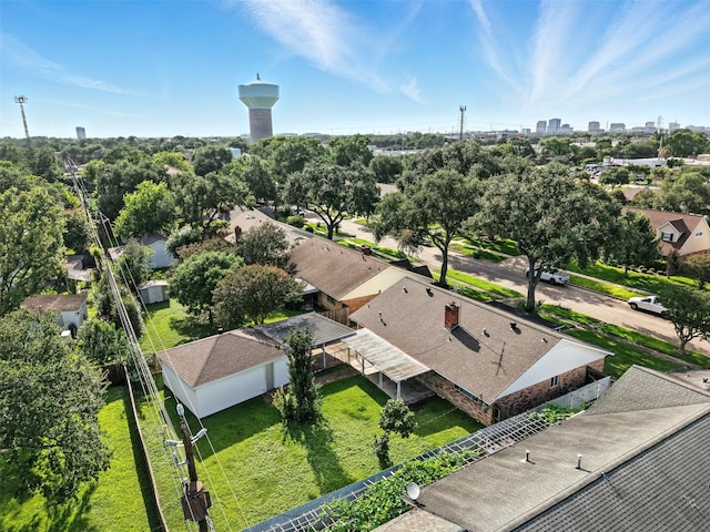 8503 Leader St, Houston, TX 77036 - bird's eye view