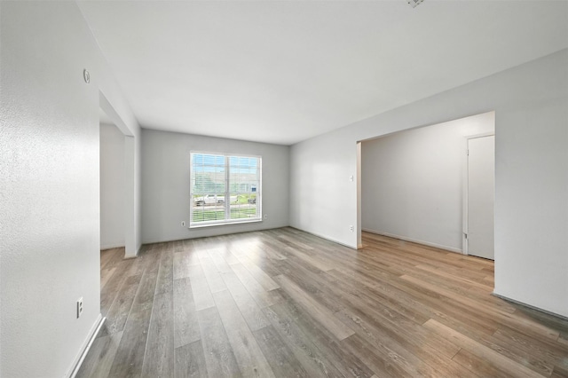8503 Leader St, Houston, TX 77036 - spare room with wood finished floors