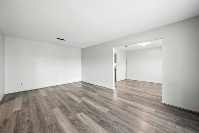 8503 Leader St, Houston, TX 77036 - spare room with wood finished floors