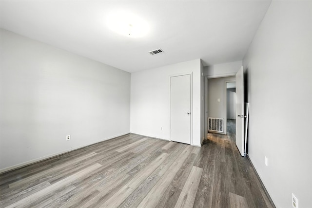 8503 Leader St, Houston, TX 77036 - unfurnished bedroom featuring wood finished floors