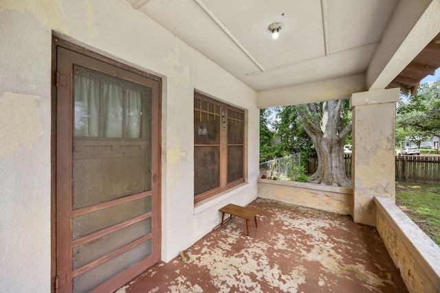 600 Brazos St, Glidden, TX 78943 - view of patio