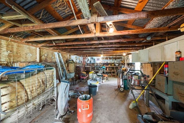600 Brazos St, Glidden, TX 78943 - misc room featuring concrete floors