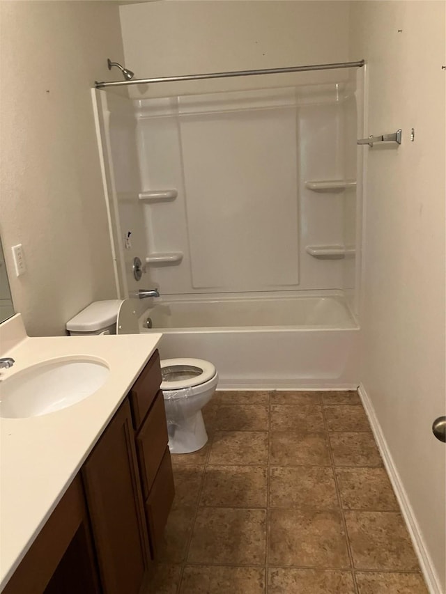 509 Estes Park, Taylor, TX 76574 - bathroom featuring vanity and shower / tub combination
