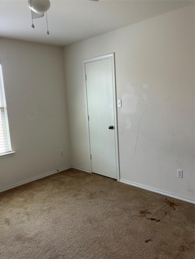 509 Estes Park, Taylor, TX 76574 - spare room featuring carpet floors and baseboards