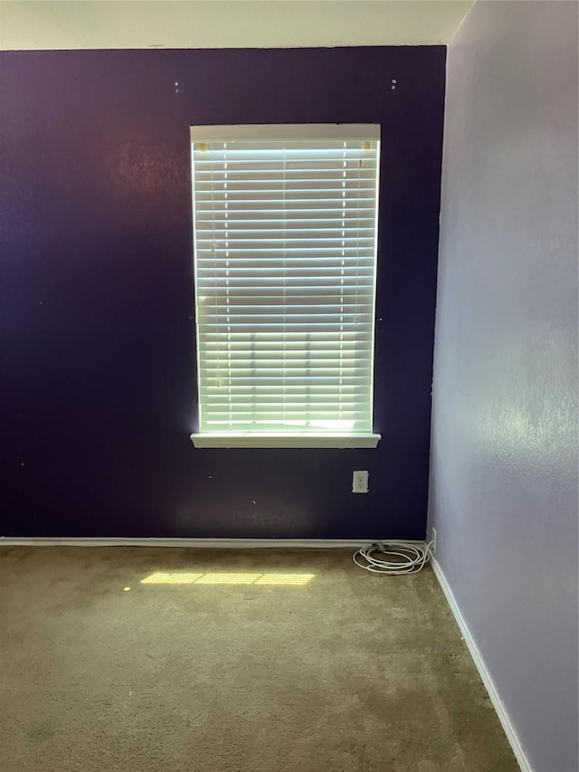 509 Estes Park, Taylor, TX 76574 - carpeted empty room featuring baseboards