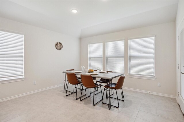 1502 Trails Of Katy Ln, Katy, TX 77494 - dining area with recessed lighting and light tile patterned flooring