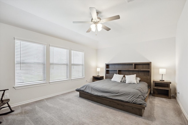 1502 Trails Of Katy Ln, Katy, TX 77494 - carpeted bedroom featuring baseboards and a ceiling fan