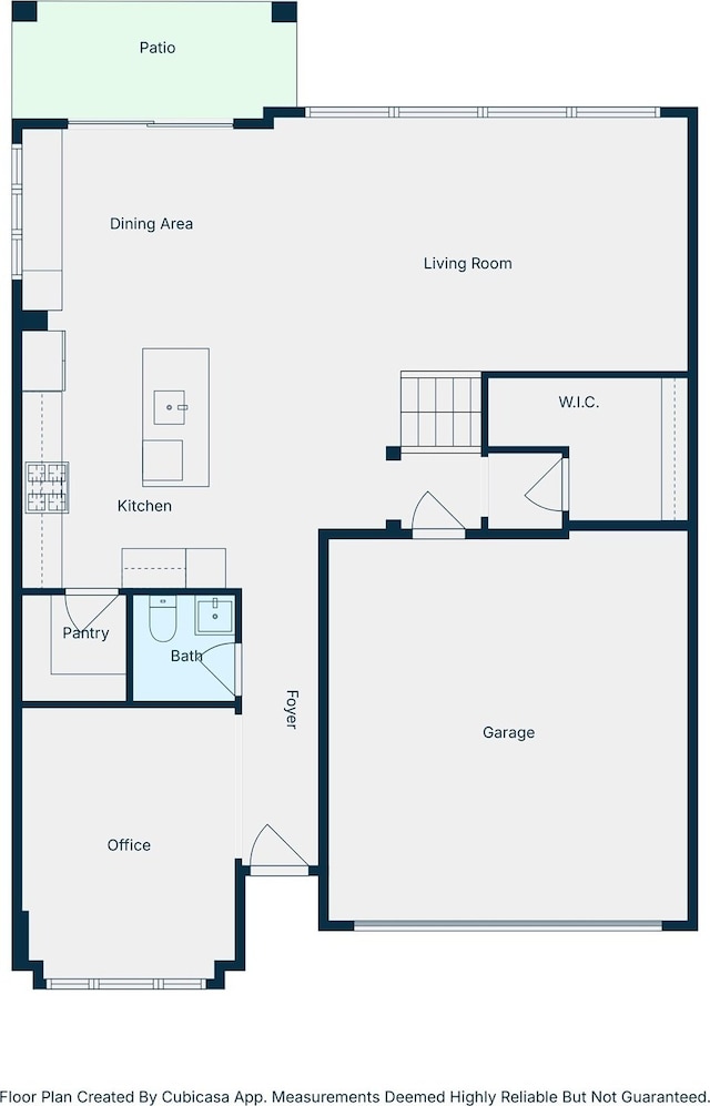 3615 Weston Manor Ln, Houston, TX 77055 - view of home floor plan